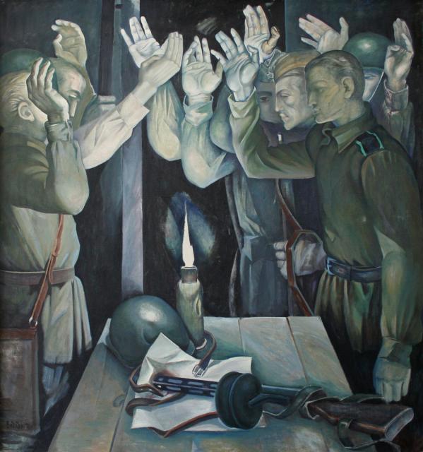 Нариманбеков В.Я. Клятва. 1970 Нариманбеков В.Я. Клятва. 1970